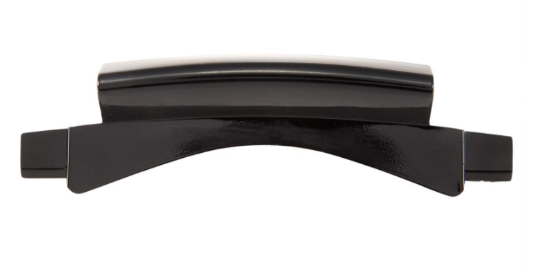 Schakelaar mono slot buis been schild zwart glanzend voor Vespa Primavera/Sprint 50-150ccm
