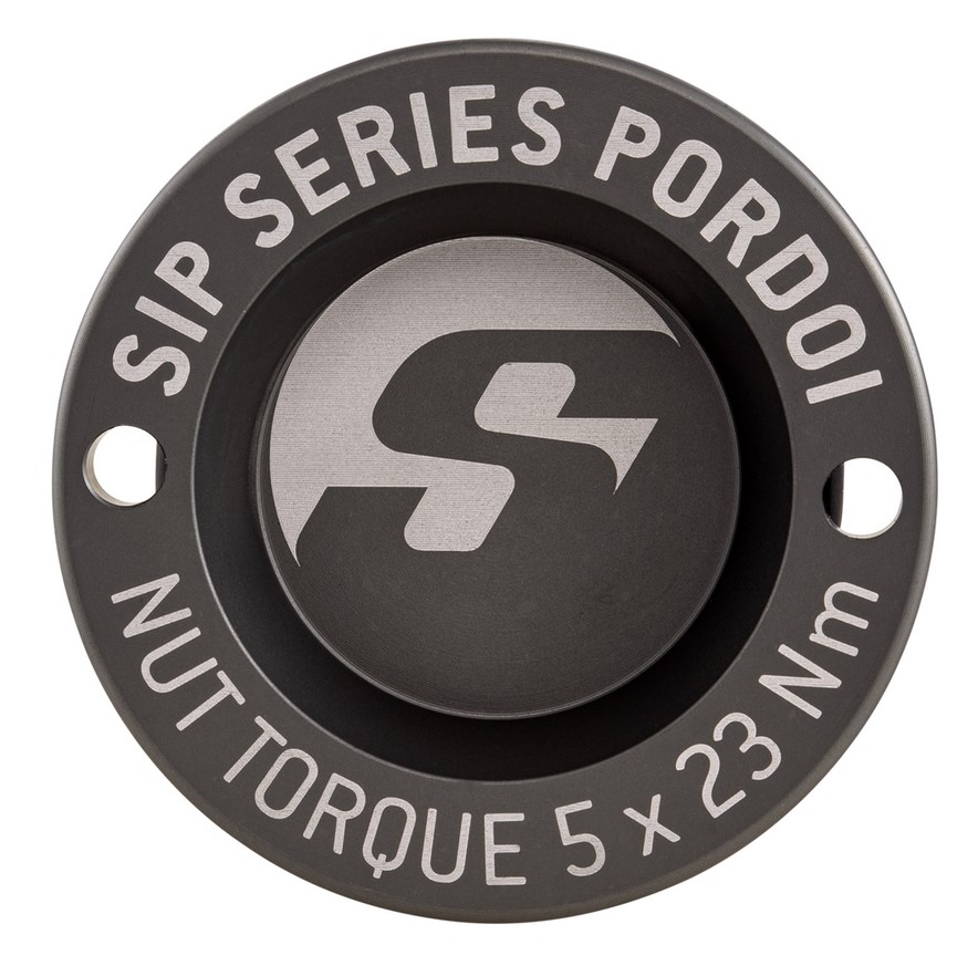 Stofhoes 13" velg voorzijde voor Vespa GTS/GTS Super/GTV/GT 125-300ccm, mat grijs
