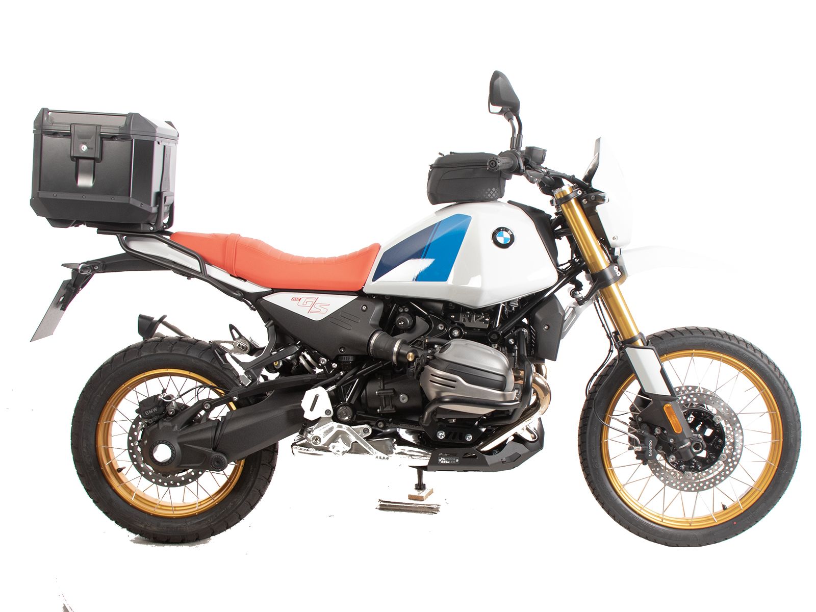 Easyrack topkoffer zwart voor BMW R 12 G/S (25-) Hepco & Becker