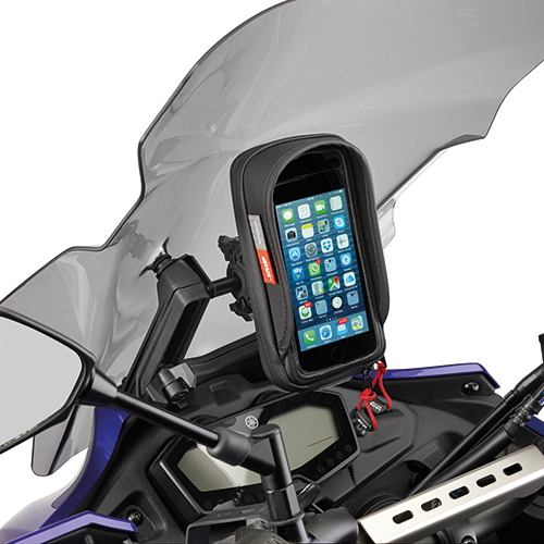 Beugel voor montage op voorruit voor navigatiesysteem voor BMW F 850 GS (BJ. 18-) / F 750 GS (BJ. 18-) Origina