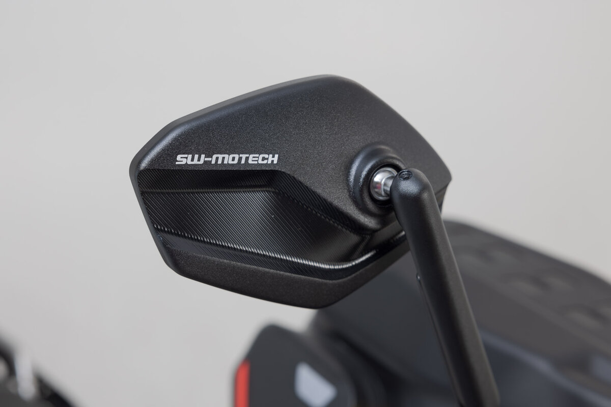 SW-Motech spiegelset Sport lang voor Triumph Scrambler 1200