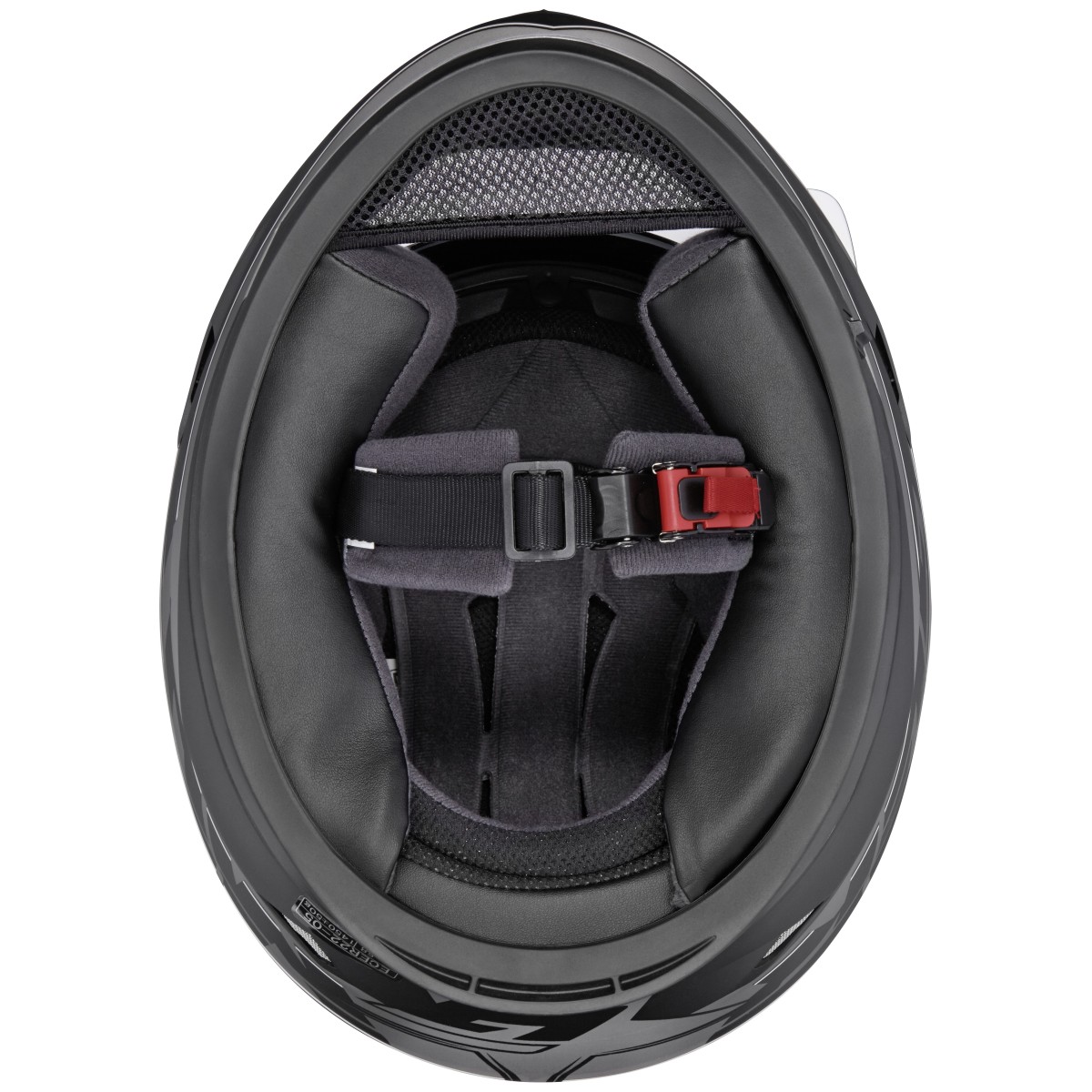 Germot GM 306 integraalhelm, mat zwart