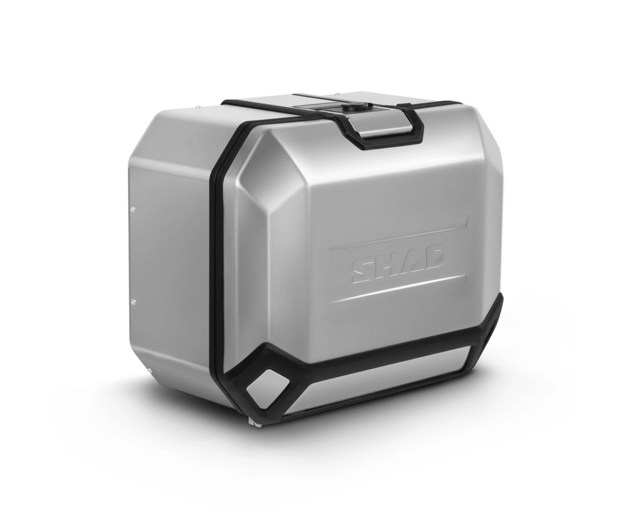 Shad zijkoffer Terra TR47, rechts, zilverkleurig aluminium, 47 l