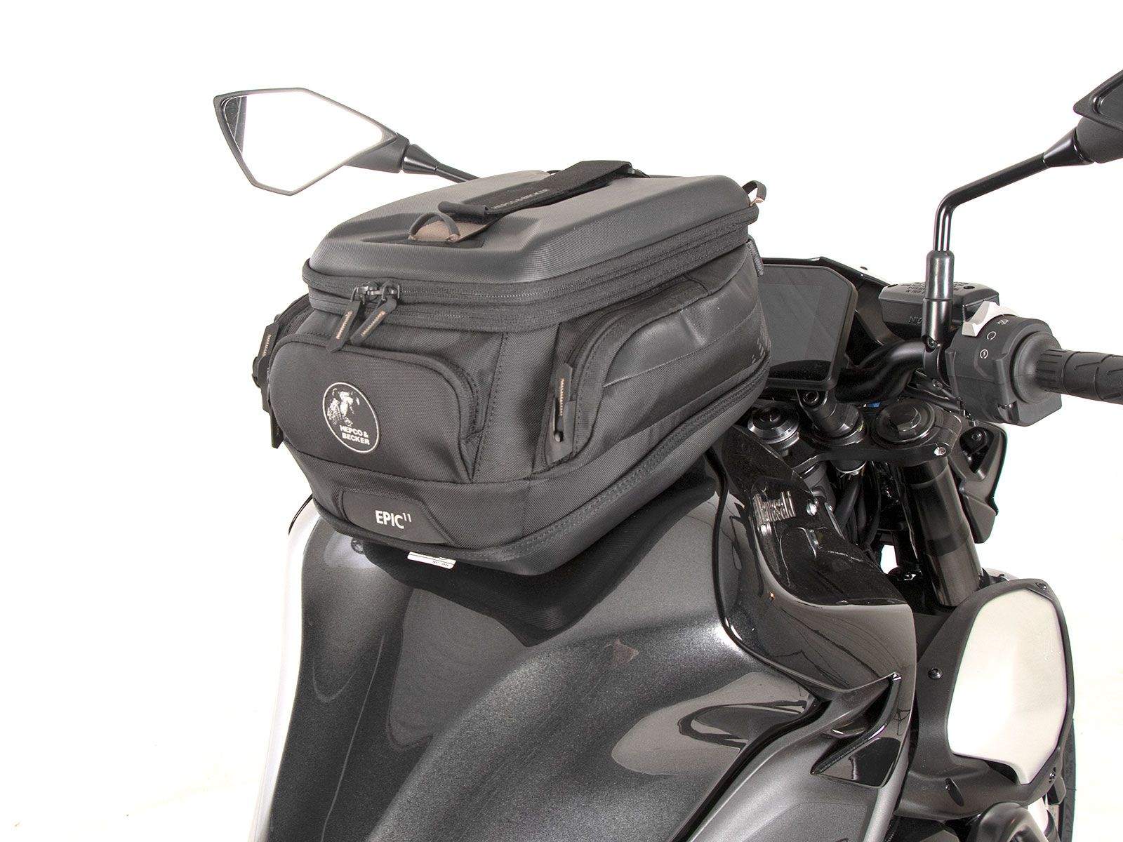 Tankring Basis incl. tanktas slotunit voor Kawasaki Z 900 /SE (25- ) Hepco & Becker