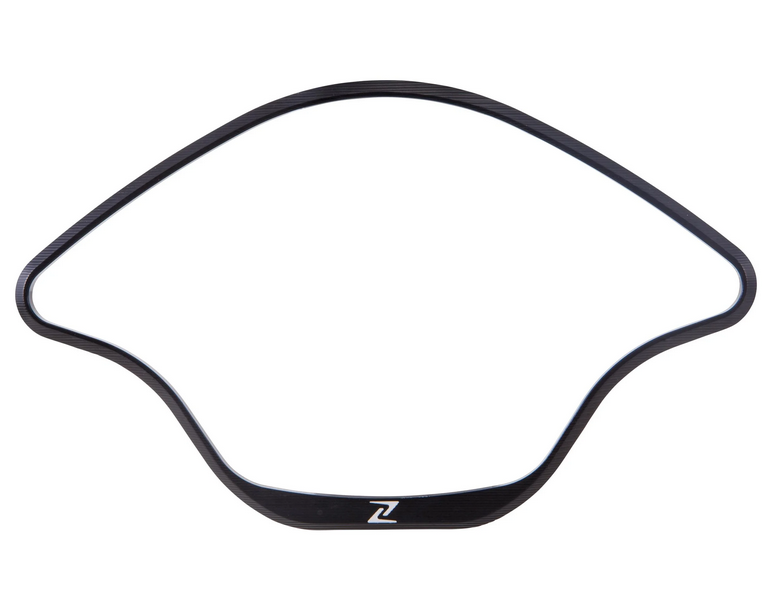 Decoratieve ring snelheidsmeter ZELIONI voor Vespa Primavera/Sprint/Elettrica 50-150cc 2T/4T AC, zwart