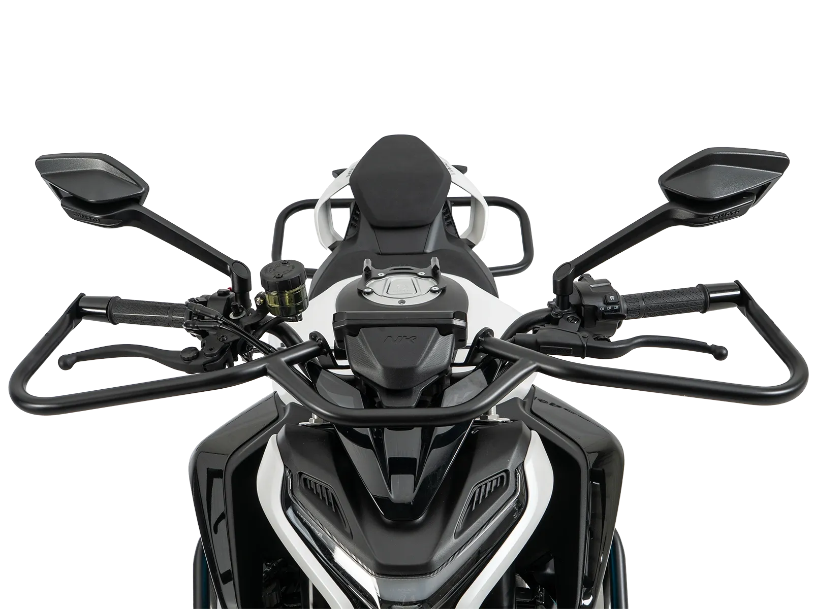 Beschermbeugel voorzijde zwart voor CF Moto 675 NK (25-) Hepco & Becker