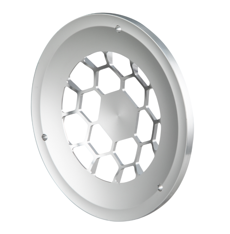Ventilatorwielkap voor Vepsa LX/S/Primavera/Sprint/946, mat zilver