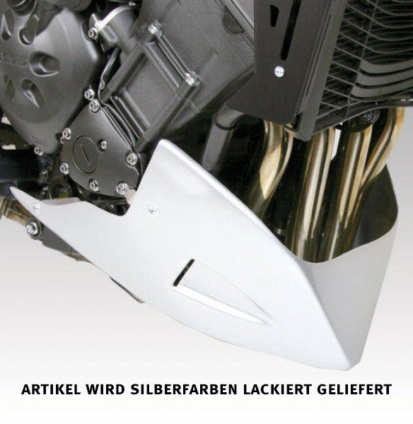 Barracuda Bugspoiler AEROSPORT für Yamaha FZ1-N schwarz unlackiert