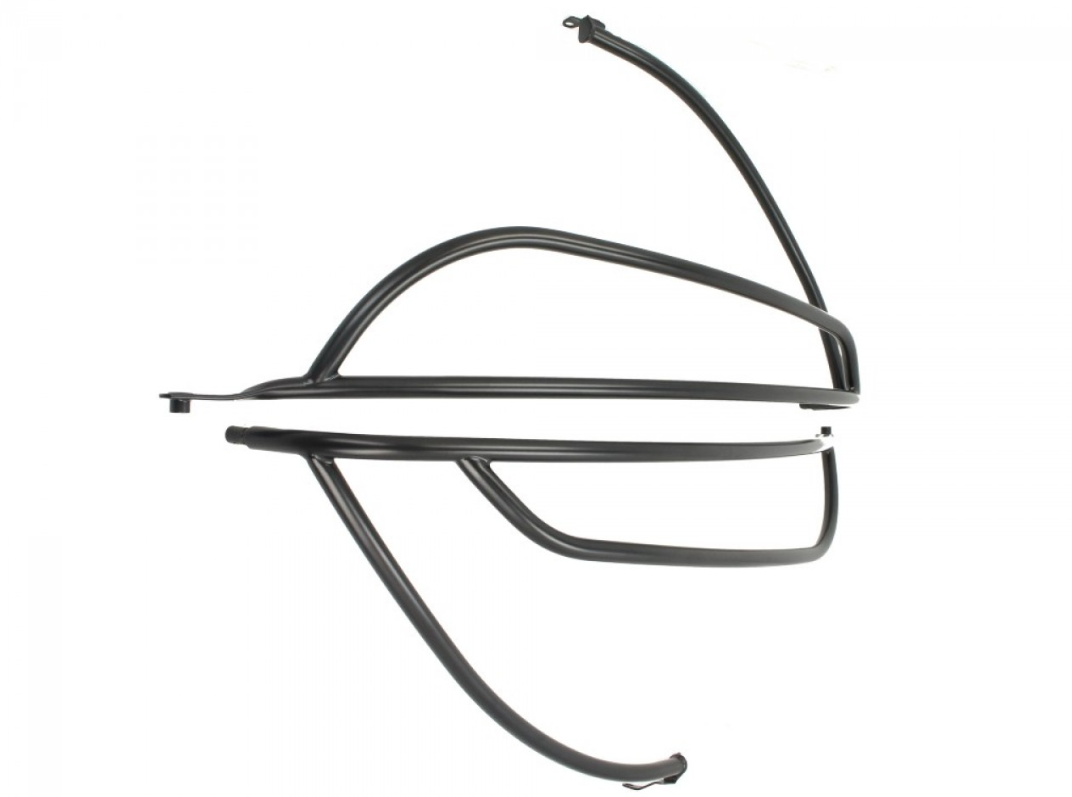Achterste valbeugel Vespa Primavera / Sprint / Elettrica - zwart