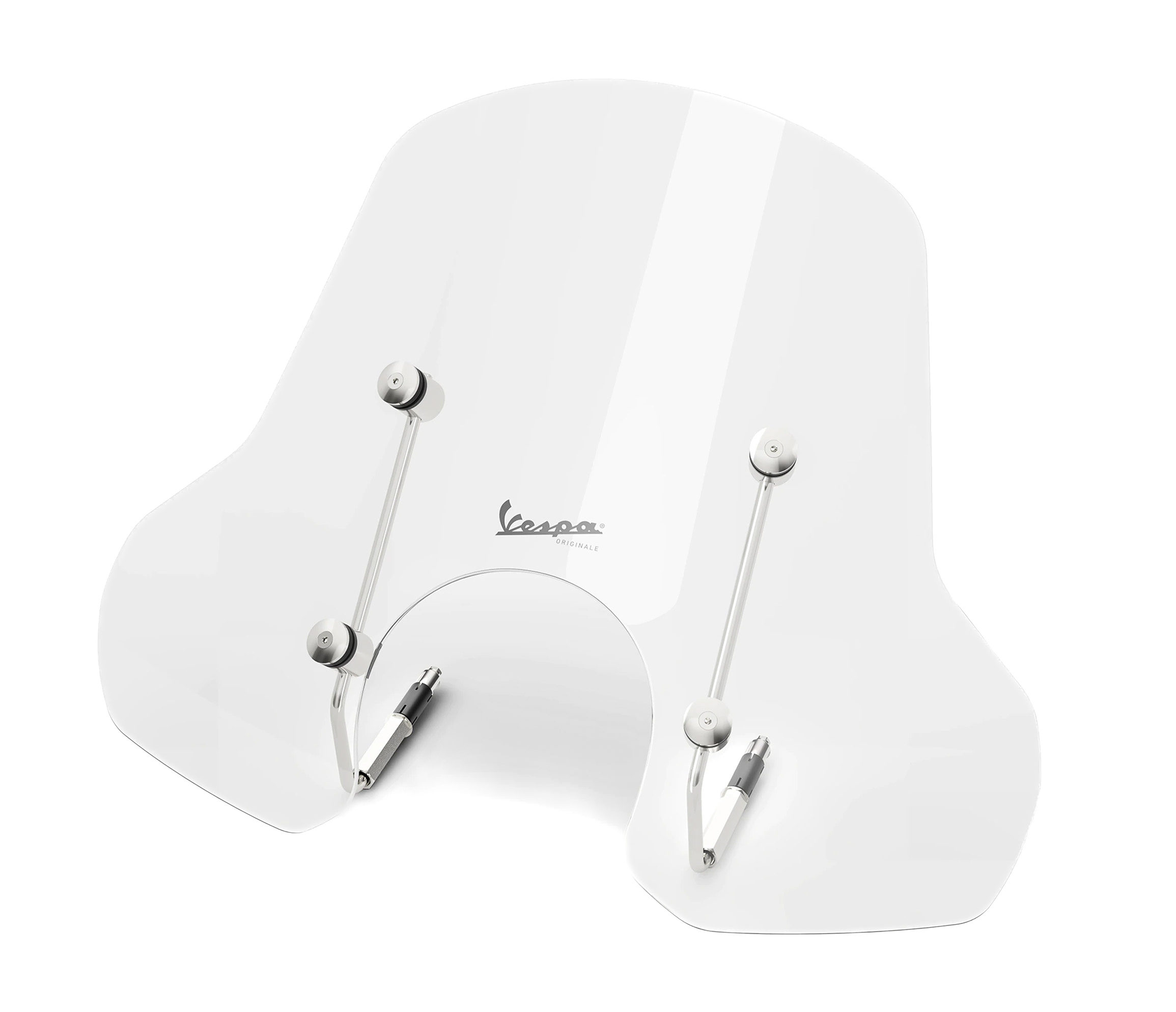 Voorruit "Medium" blank voor Vespa GTS / Super HPE vanaf 2023- | origineel