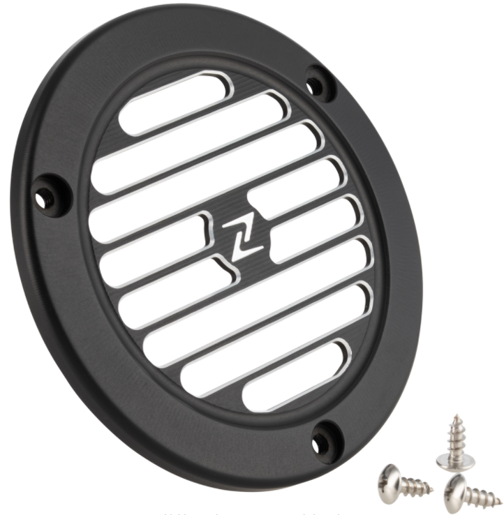 Vintage ventilator wiel deksel voor Vespa Primavera/Sprint 3V dwz 125/150cc 4T AC, zwart