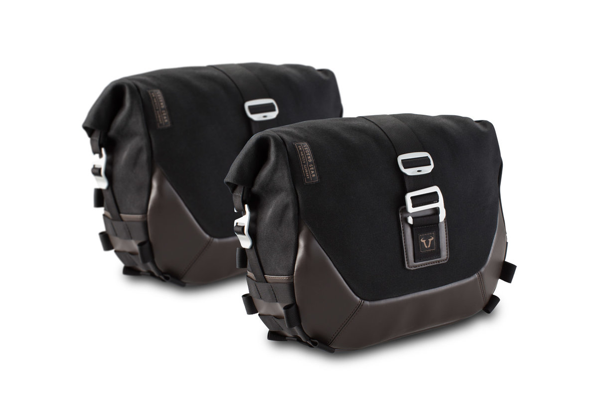 SW-Motech Legend Gear zijtassensysteem LC voor BMW R nineT (j.14-), Pure / Urban G/S (j.16-) SW Motech