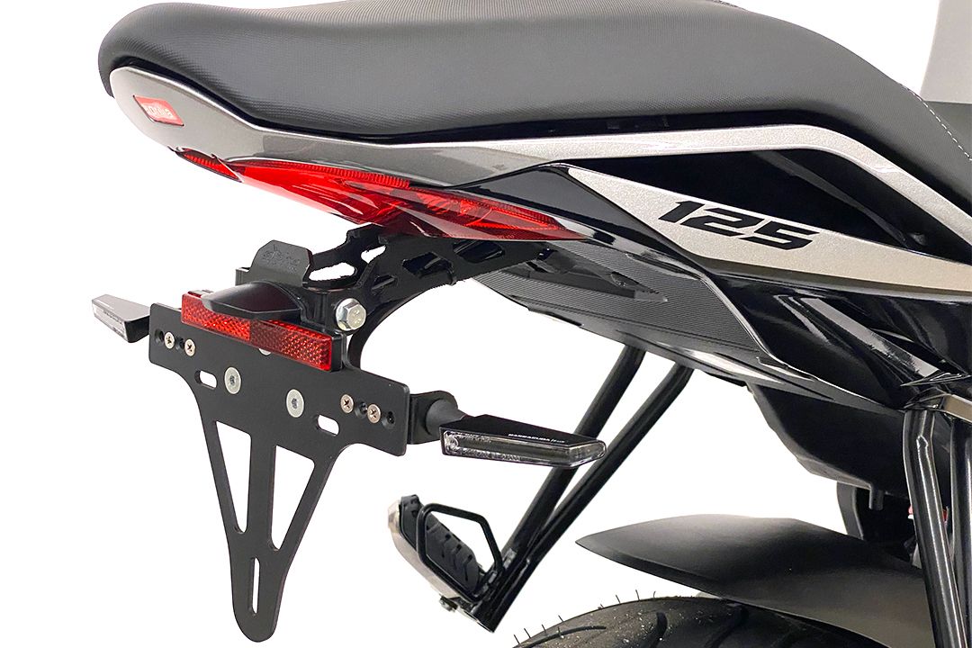 Nummerplaathouder voor Aprilia RS125 en Tuono 125 (21-)