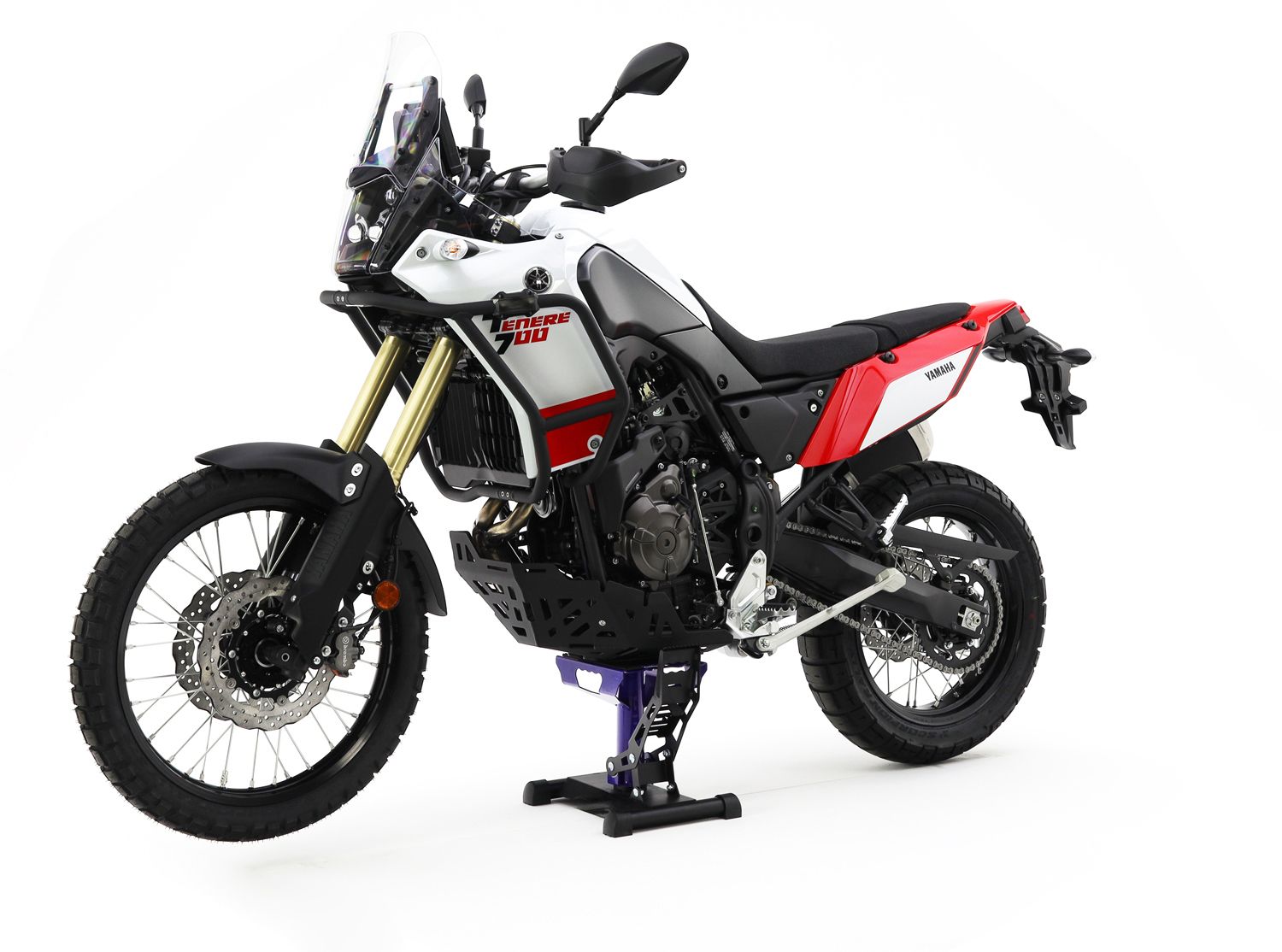 Aluminium valbeugel, bovenzijde voor Yamaha Ténéré 700 /Explore /Rally Edition (20-24)