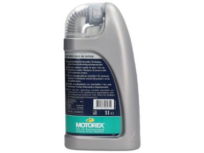 Motorex versnellingsbakolie, 80W/90, hypoïde, halfsynthetisch, 1 l