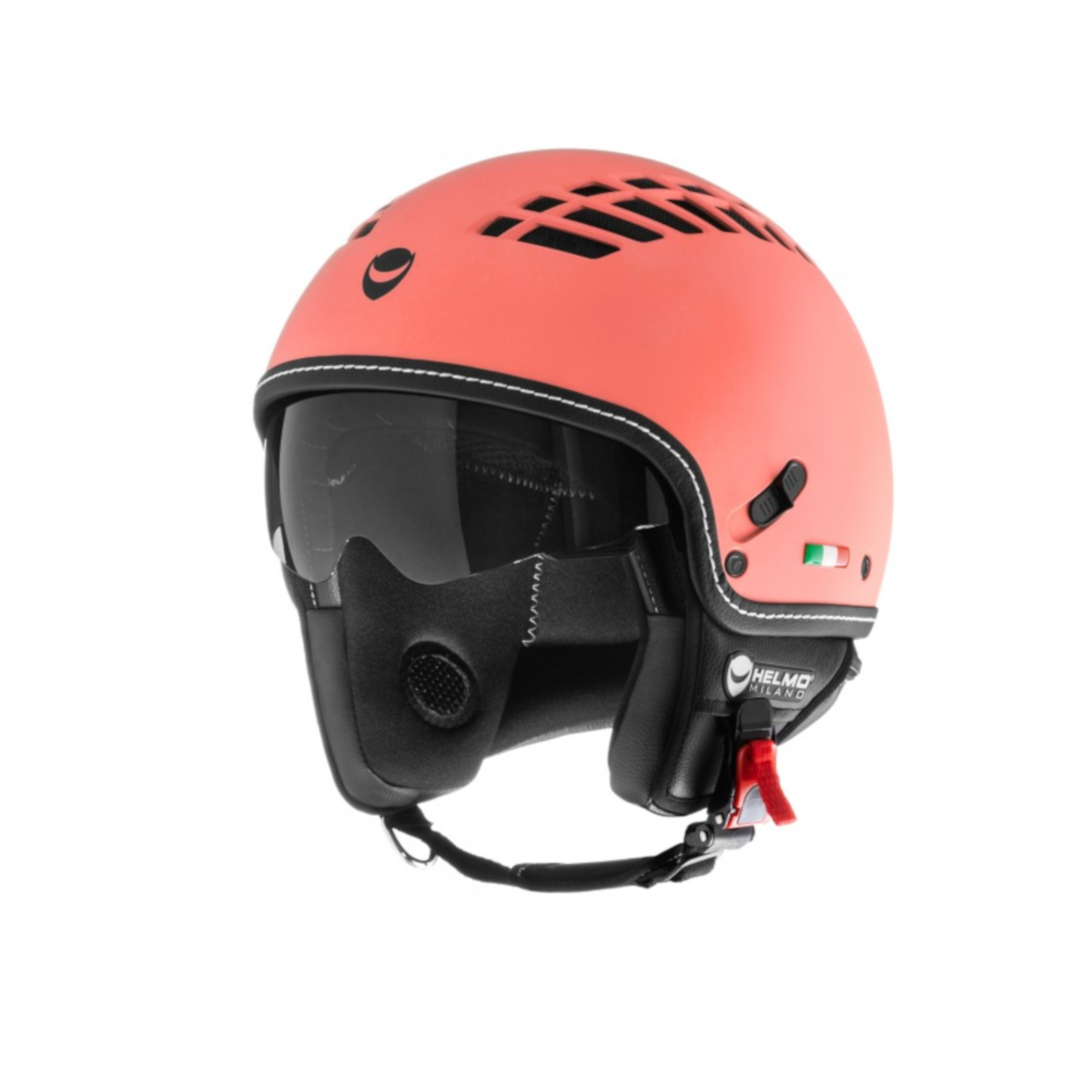 Helmo Milano Demi Jet, ViaColVento, oranje, mat