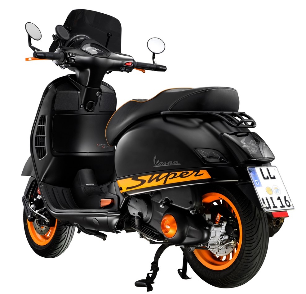 Achterlicht MK II LED voor Vespa GTS/GTS Super/GTV/GT 60 125-300cc (-'13), getint