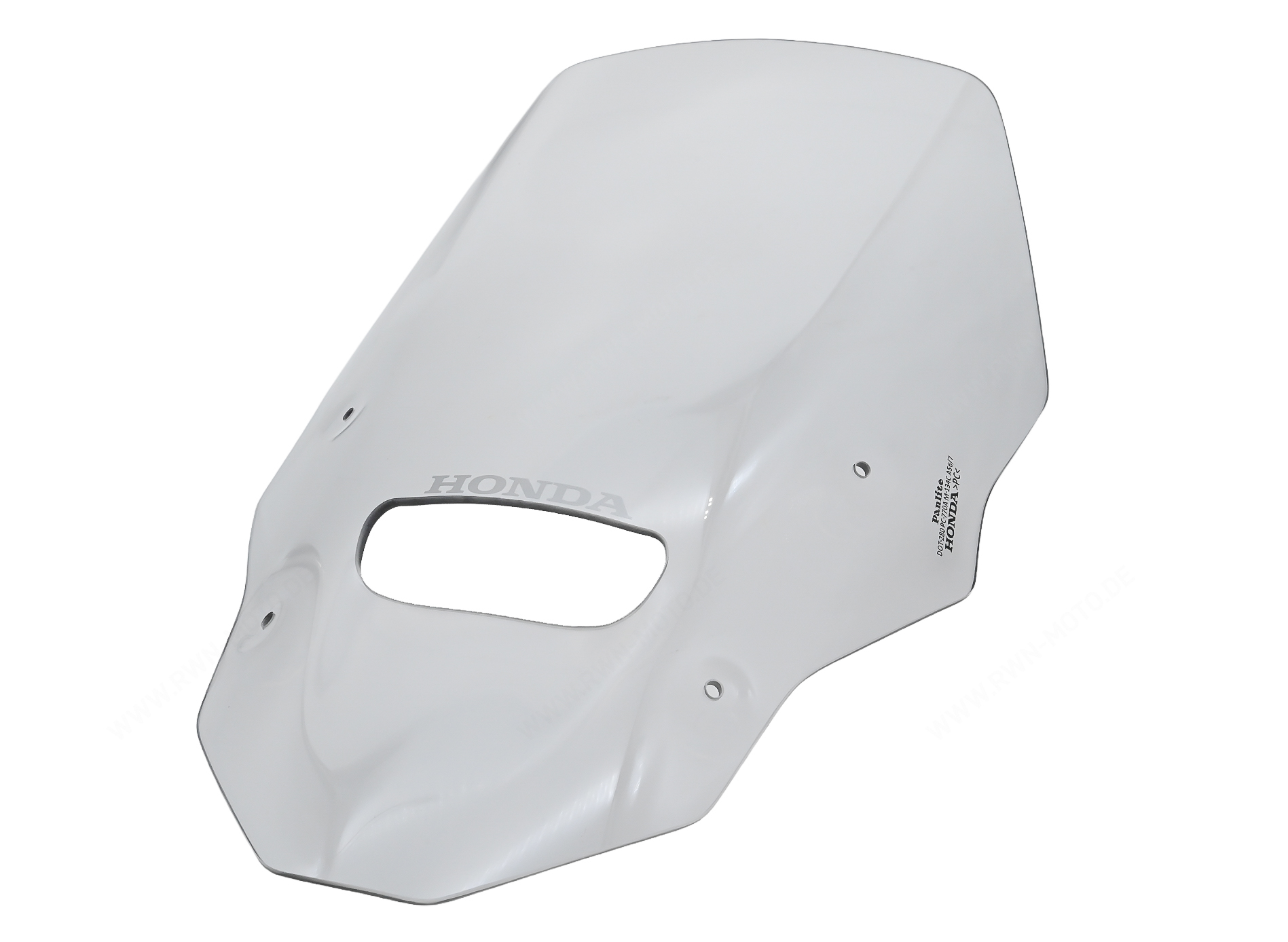 Hoog windscherm voor Honda XL 750 Transalp (25-) / E-Clutch (26-) Origineel
