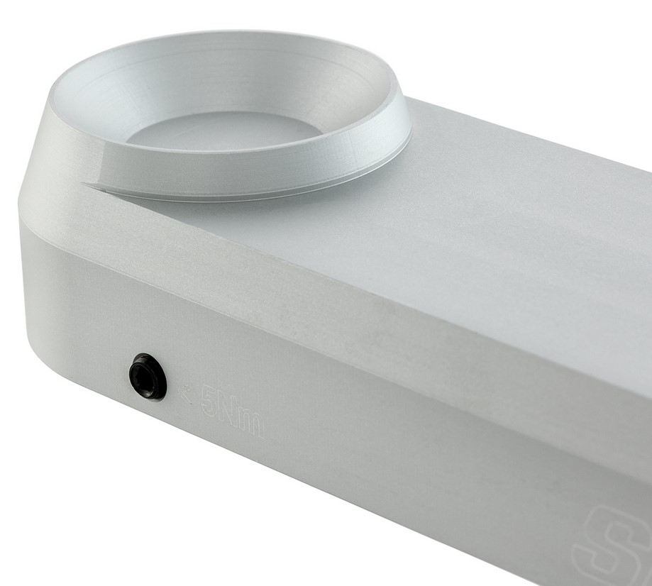 Swingarm afdekking voor Vespa, zilver mat