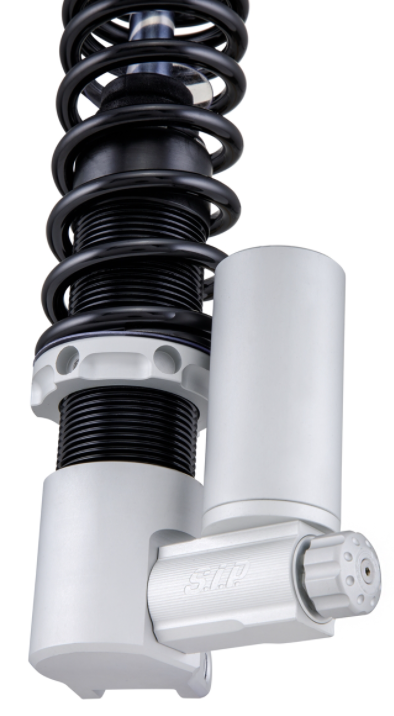 Schokbreker voorzijde voor Vespa GTS/GTS Super/GTV/GT 60/GT/GT L 125-300ccm, zilver mat