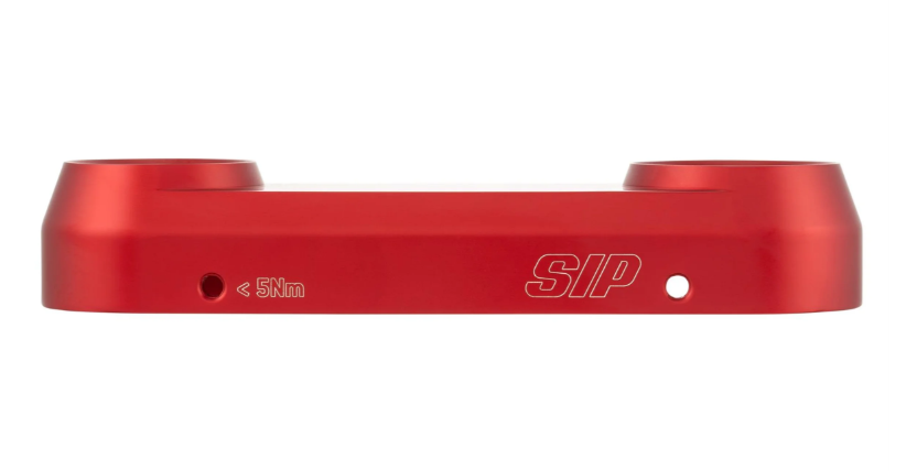 Swingarm afdekking voor Vespa, rood mat