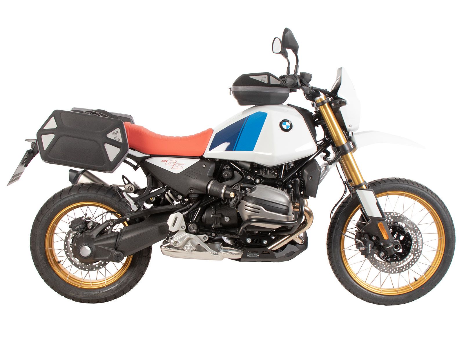C-Bow zijdrager zwart voor BMW R 12 G/S (25-) Hepco & Becker