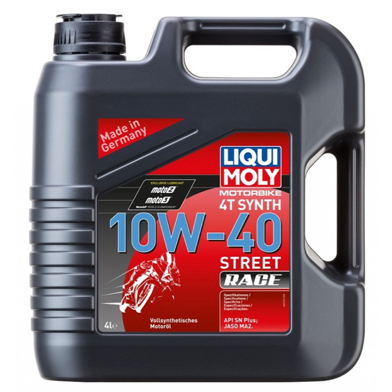 CHAMPION® Proracing GP 4T 10W-40 ESTER + Volsynthetische motorolie - 1 liter
