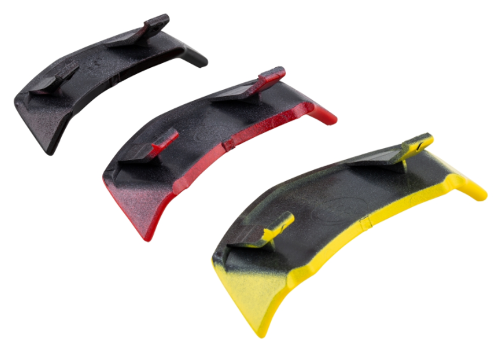 Cascade inzetstuk "Duitsland" zwart/rood/geel voor Vespa Primavera/Sprint 50-150cc ('18-)