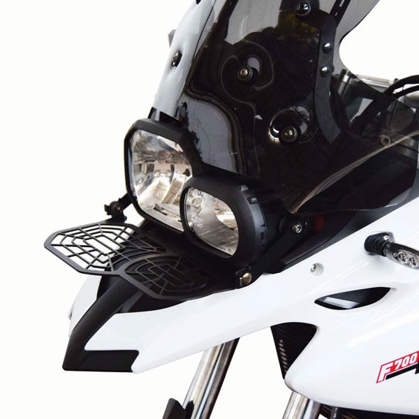 Inklapbare koplampbeschermer voor BMW F 700 GS (12-18)