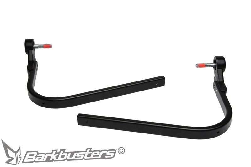 Barkbusters Universele Hardware Kit Enkelpuntsbevestiging Zwart