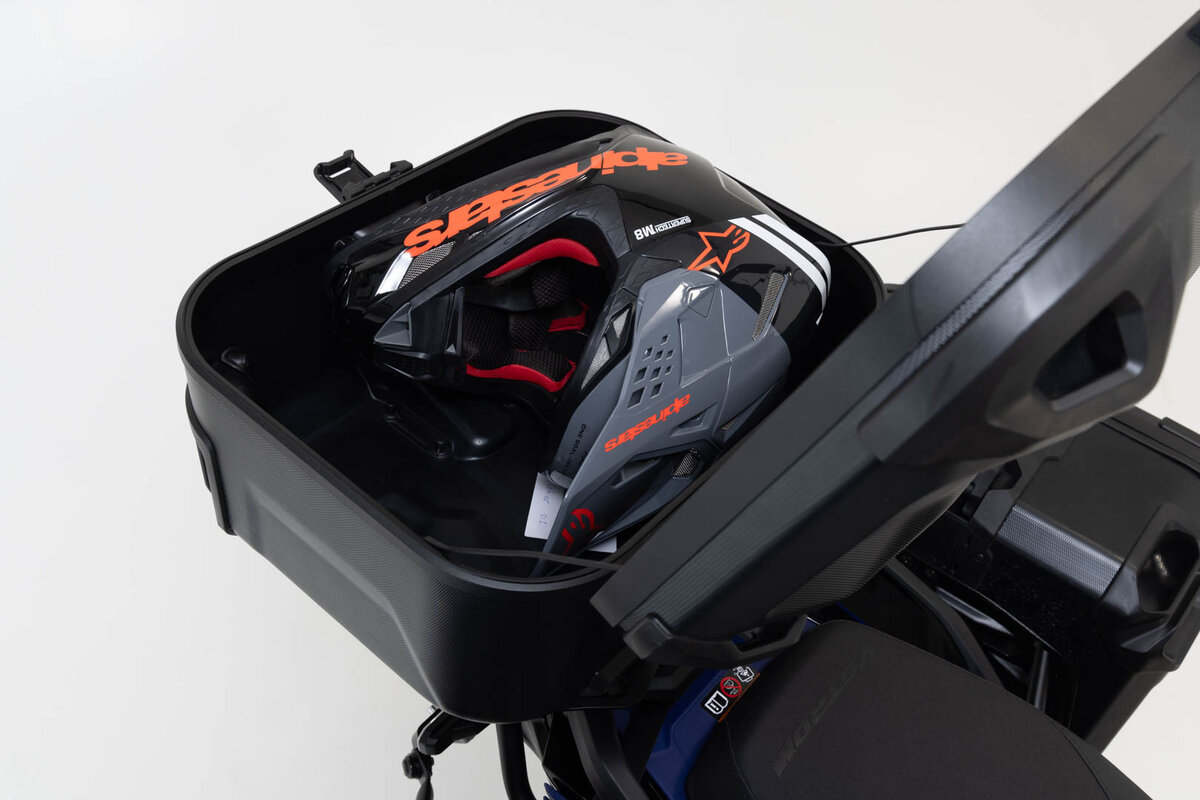 SW-Motech DUSC L topkoffersysteem 41L voor Honda XL 750 Transalp (23-) SW Motech