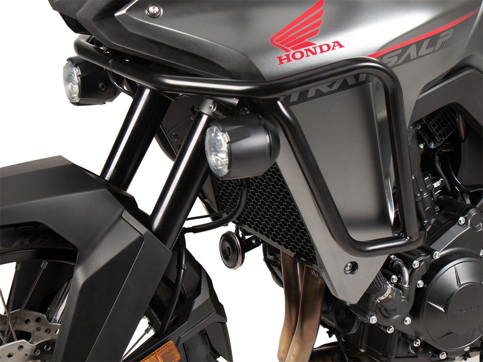 Tankbeschermingsbeugel zwart voor Honda XL 750 Transalp (25- ) Hepco & Becker
