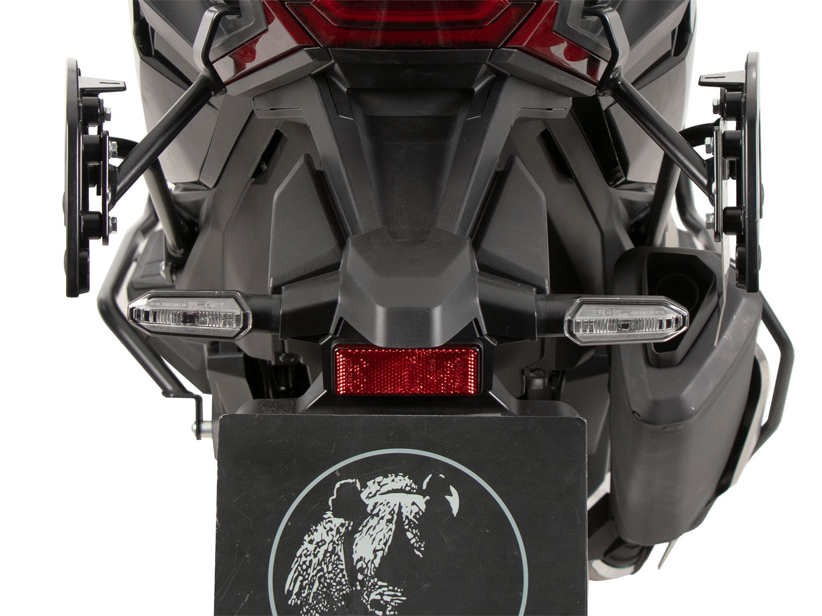 C-Bow zijdrager zwart voor Honda X-ADV (25- ) Hepco & Becker