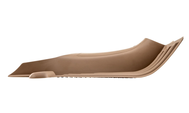 Deurmat voor Vespa Primavera/Sprint/Elettrica 50-150cc, bruin-beige