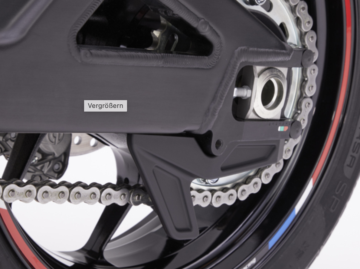 Kettingkast voor Honda CBR1000RR BJ 20-