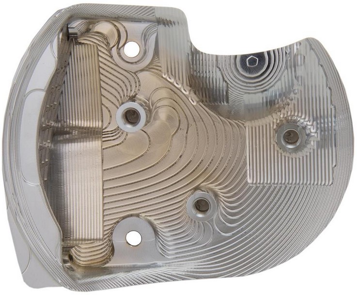 Luchtinlaat vario deksel voor Vespa GTS/GTS Super/GTV/GT, chroom