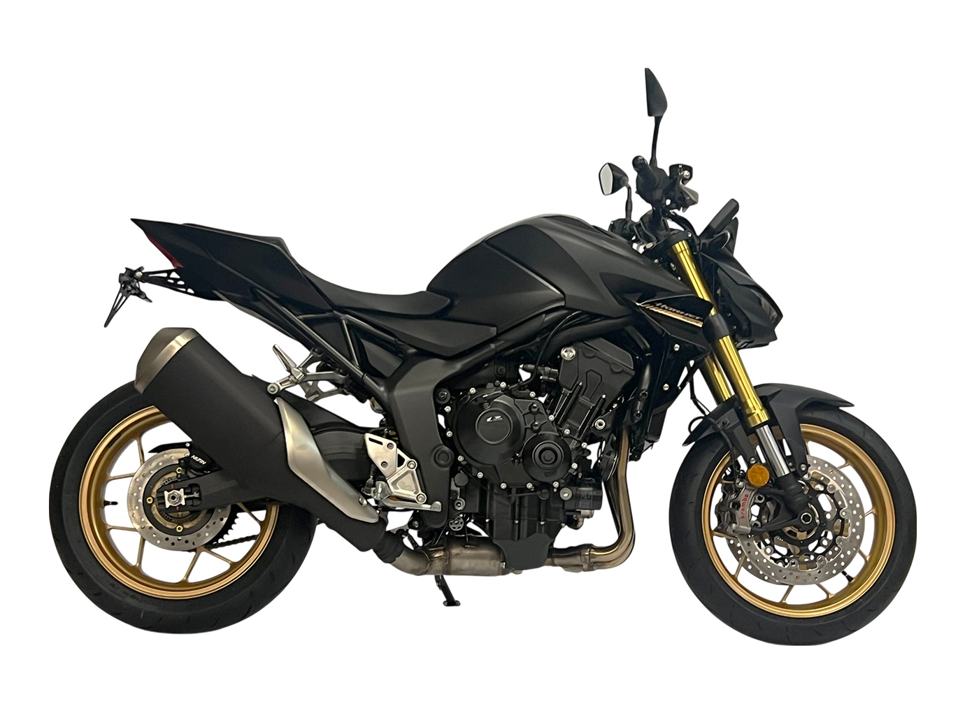 Kentekenplaathouder voor Honda CB 650 R / CBR 650 R / CB 1000 Hornet