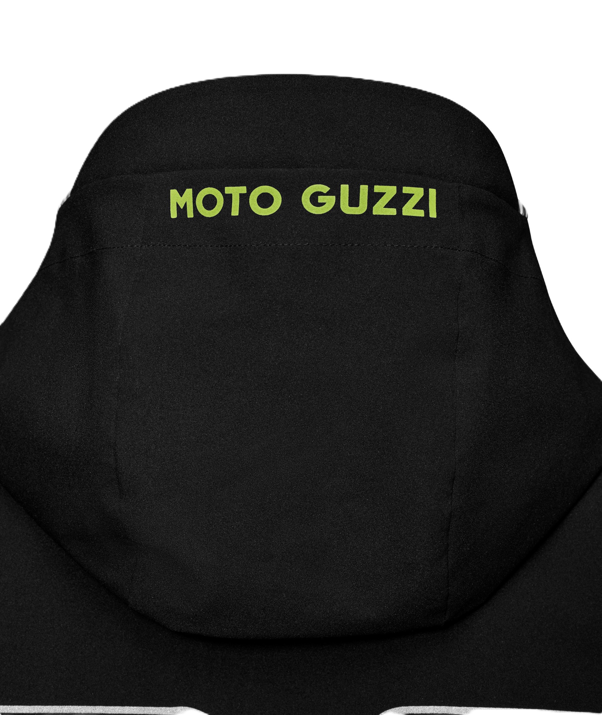 Moto Guzzi unisex regenjas, zwart