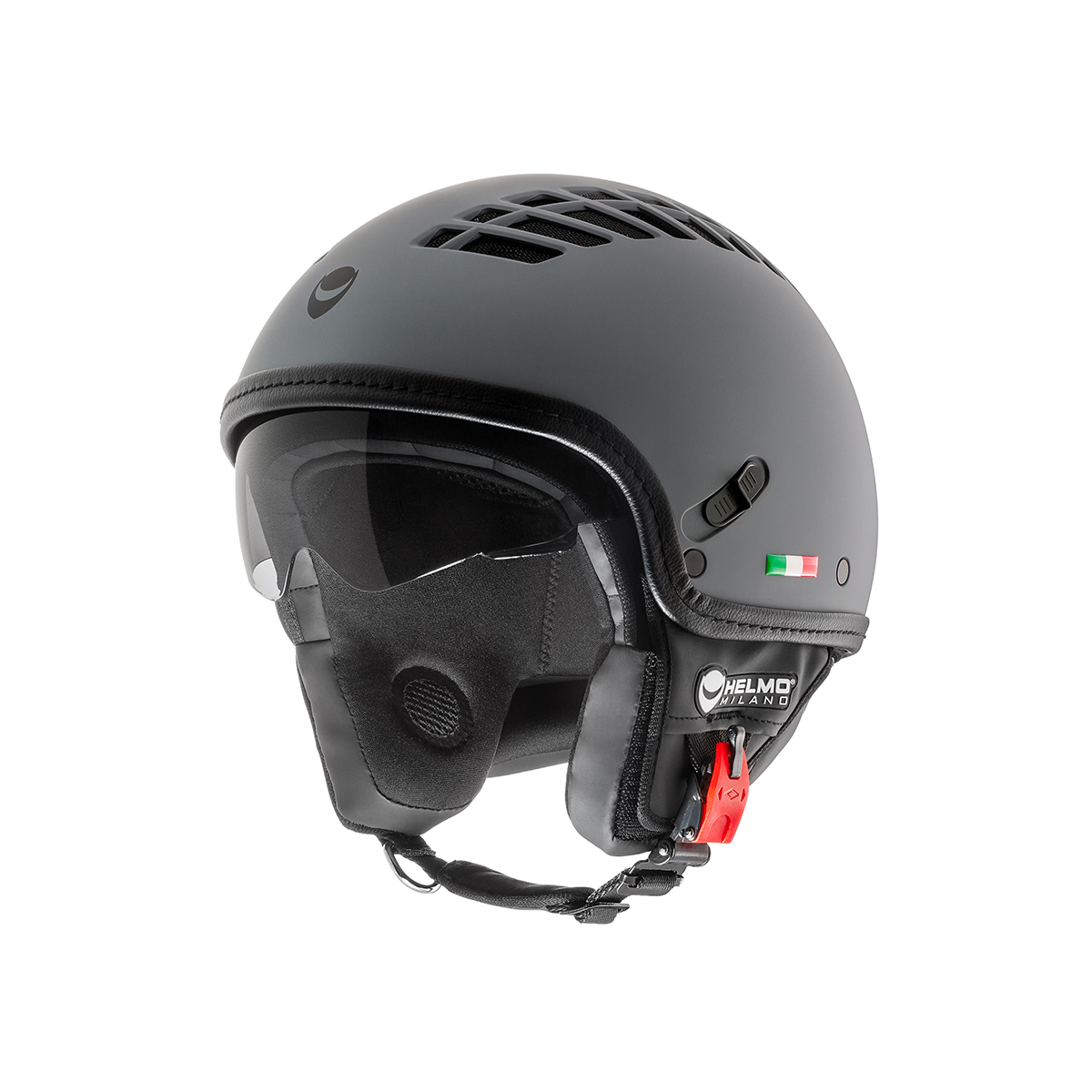 Helmo Milano Demi Jet, ViaColVento, grijs, mat