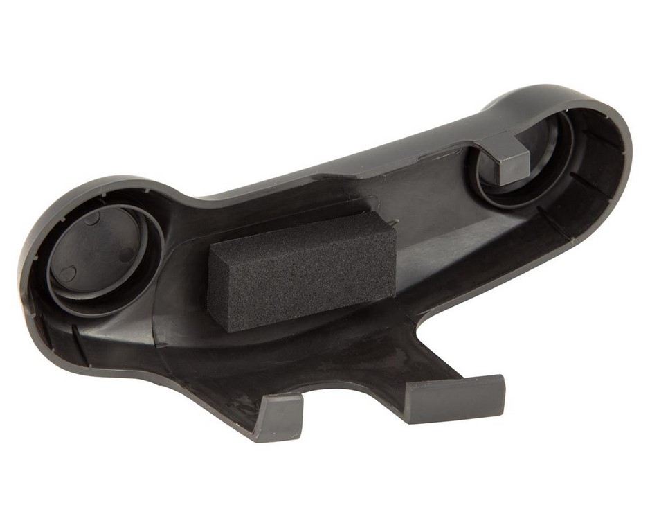 Swingarm afdekking voor Vespa Primavera/Sprint/GTS/GTS Super 50-300cc ('14-'16), glanzend zwart