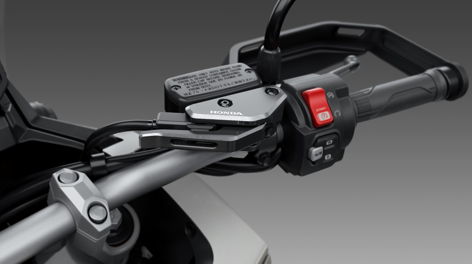 Afdekking voor handremhendel voor Honda Forza/X-ADV 750 / NT 1100 (21-) origineel