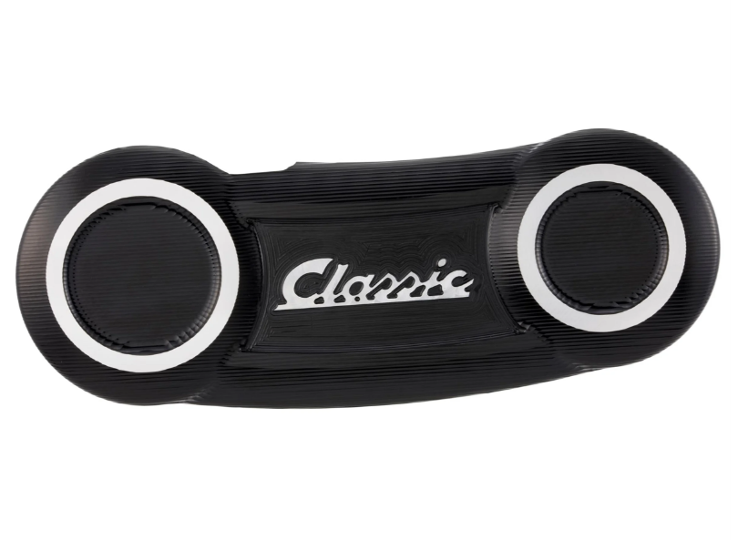 Swingarmhoes Classic voor Vespa PX 80-200ccm, zwart