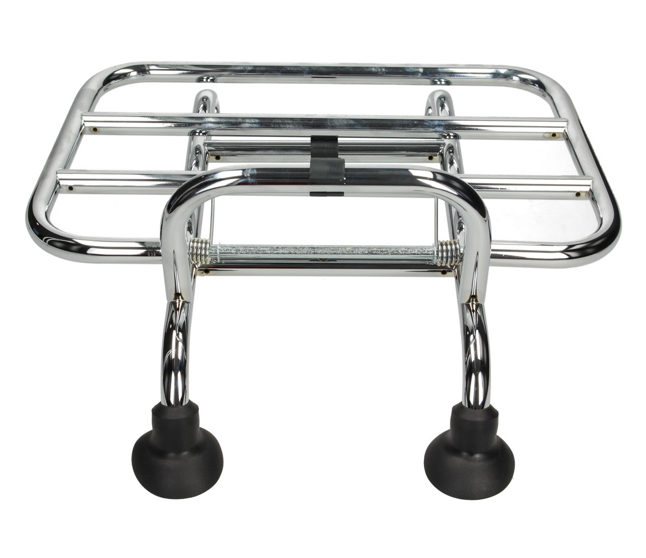 Originele Vouwbare Bagagedrager Chroom Vespa LX