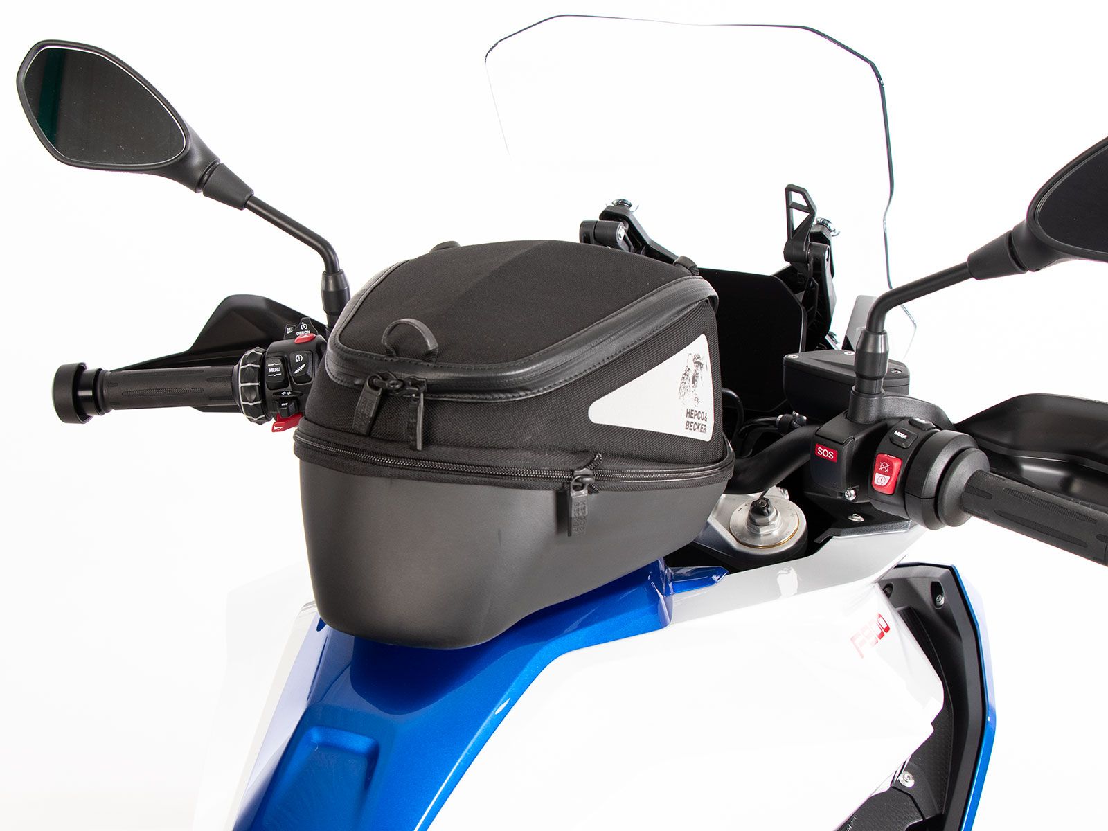 Basistankring incl. tanktasvergrendeling voor BMW F 900 XR (25-) Hepco & Becker