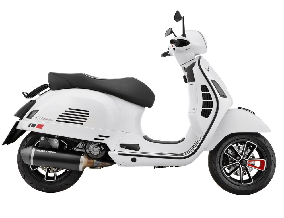 Richtingaanwijzerset links/rechts voor Vespa GTS/GTS Super/GTV 125-300cc ('14-), duidelijk