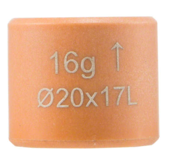 Variatorrol 20x17 mm 16,0g