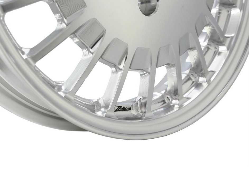 Velg voor/achter voor Vespa GTS/GTS Super/GTV/GT 60/GT/GT L/946 125-300ccm, zilver