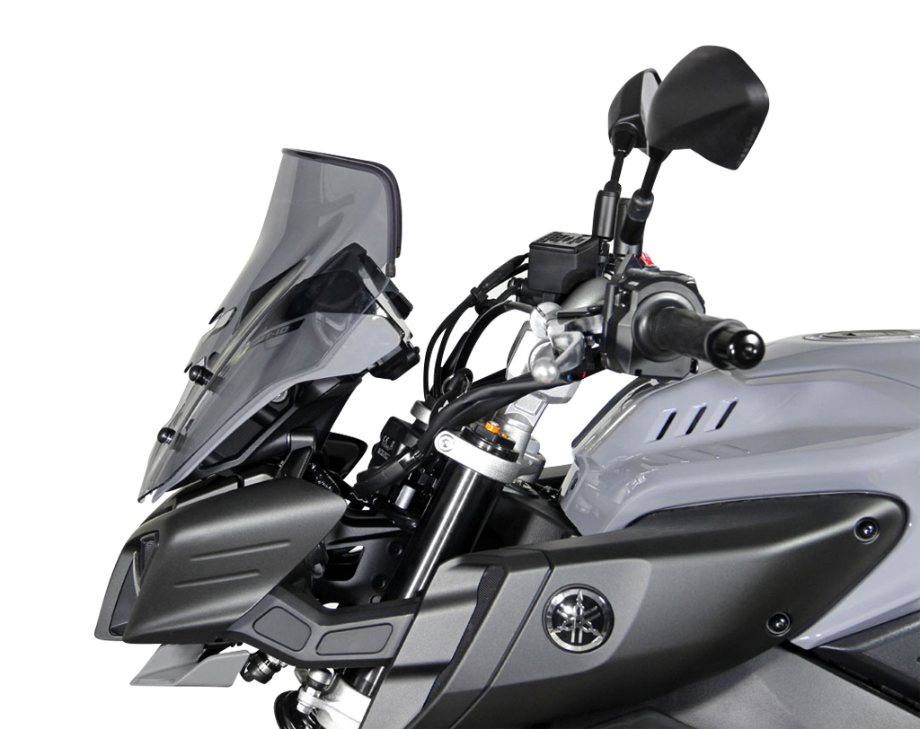 Spoilerscherm MRA "NS" rookgrijs voor YAMAHA MT-10 /SP (Bj.2016-)