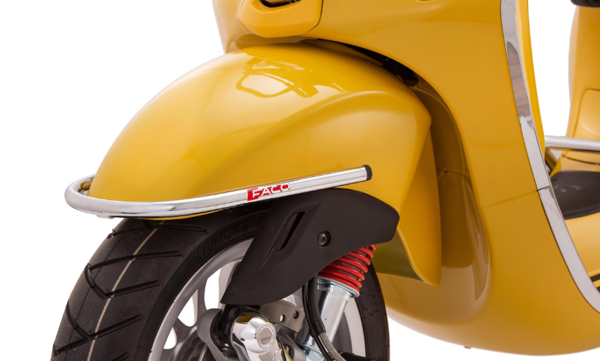 Voorbumper spatbord voor Vespa LX/LXV/S/Primavera/Sprint/Elettrica 50-150ccm, chroom