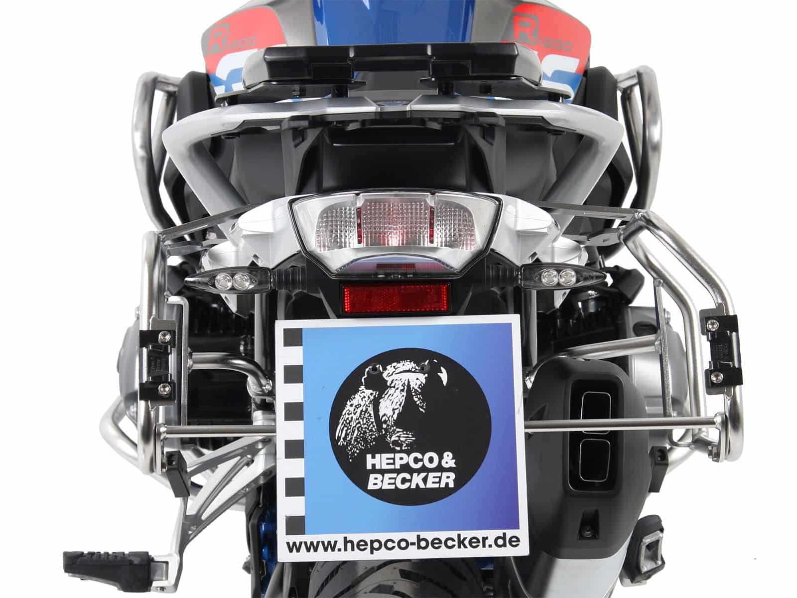 Uitsparing zijkofferdrager voor Xplorer uitsparing koffer 40/37 voor BMW R 1200 GS LC (13-18)